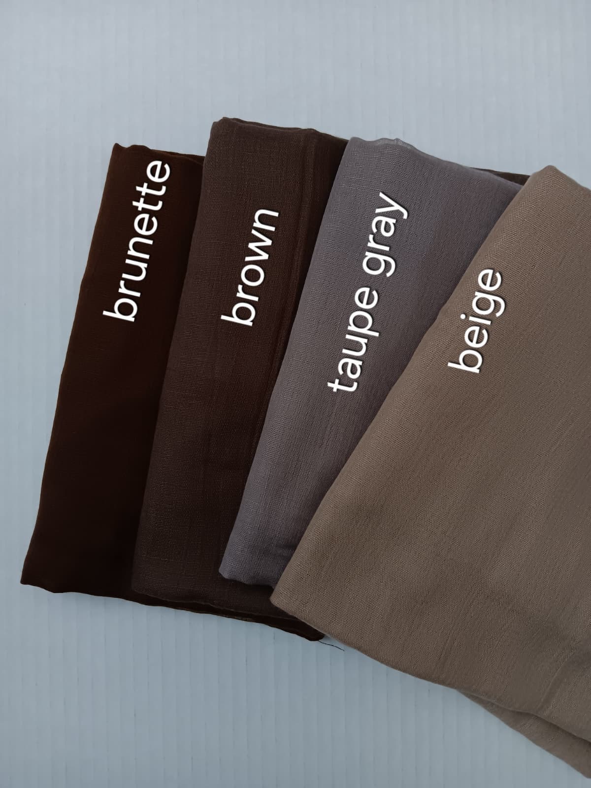 Plain Viscose Hijabs