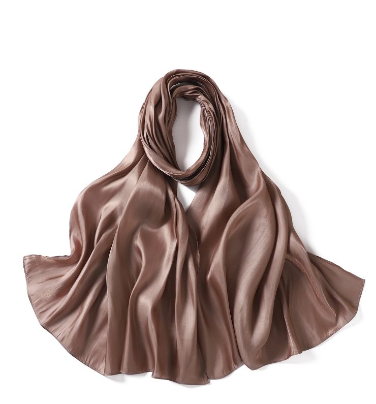 Plain Satin Hijabs