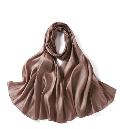 Plain Satin Hijabs