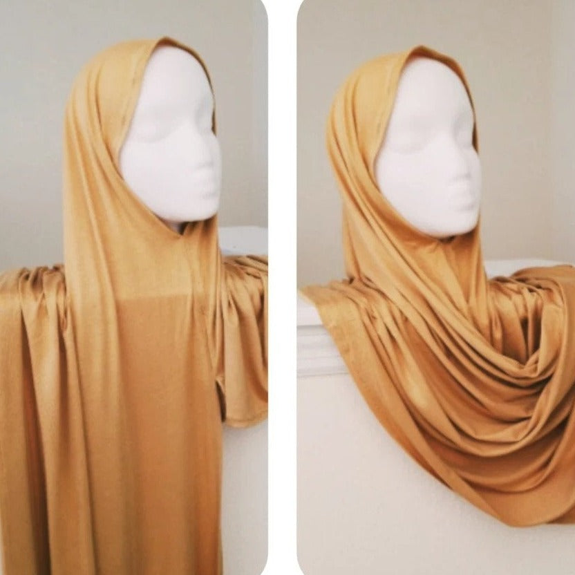 Instant Jersey Hijabs - Plain