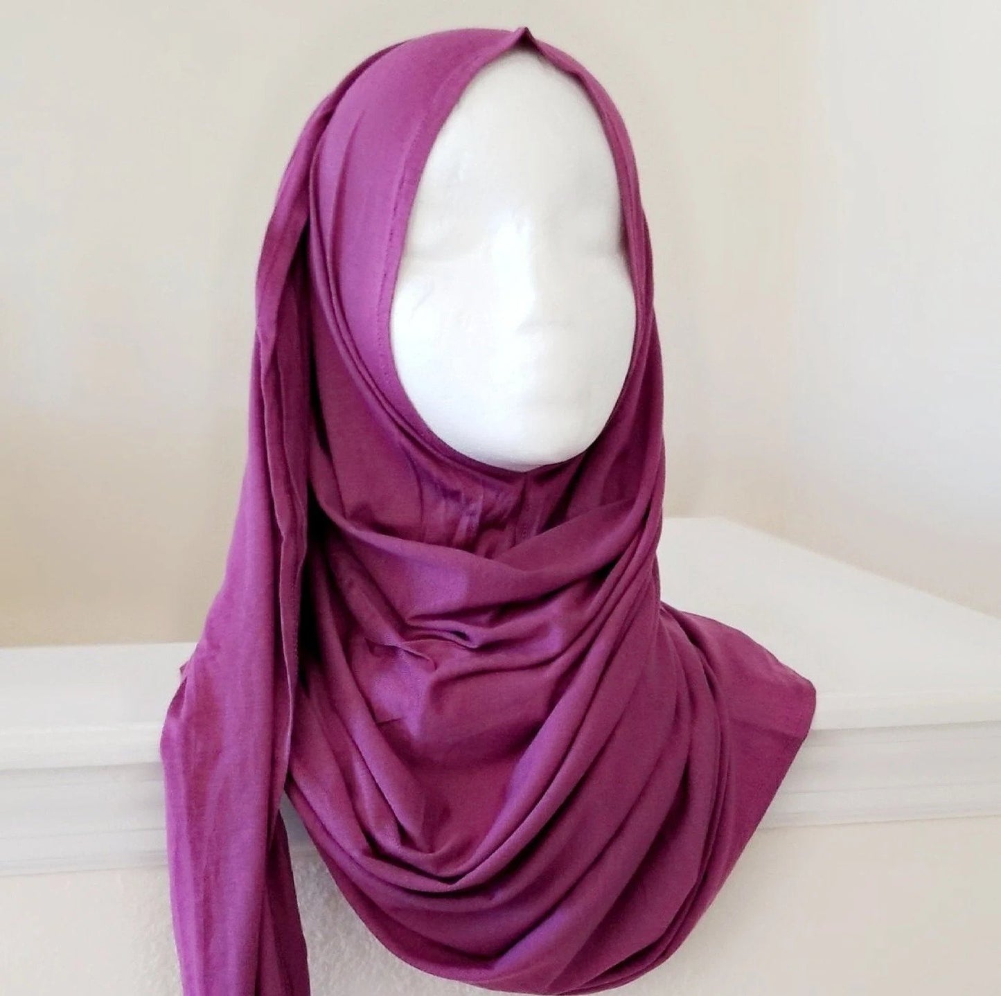 Instant Jersey Hijabs - Plain