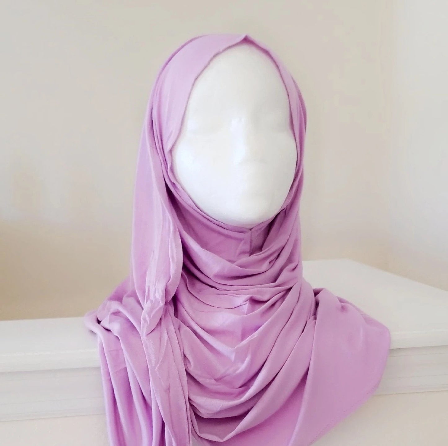 Instant Jersey Hijabs - Plain