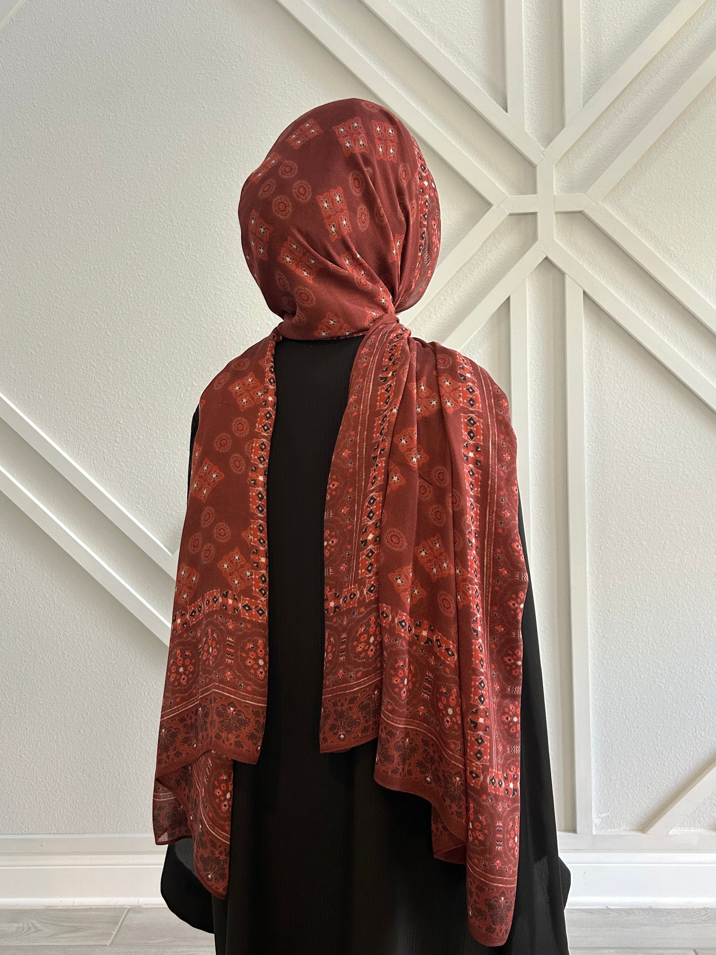 Printed Modal Hijabs - Collection 2