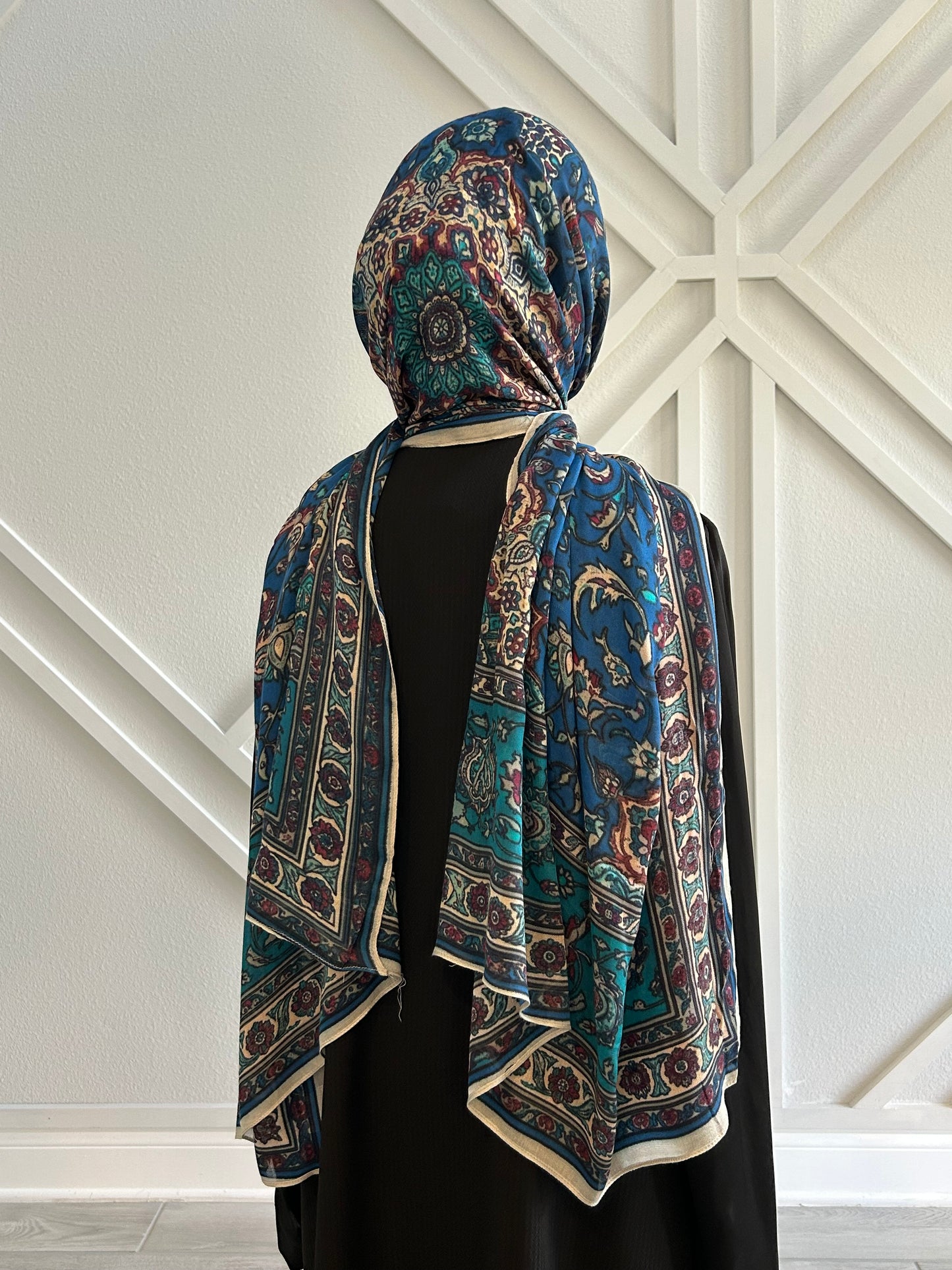 Printed Modal Hijabs - Collection 2