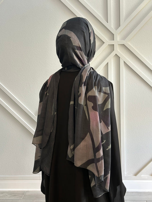 Printed Modal Hijabs - Collection 2