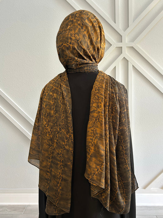Printed Modal Hijabs - Collection 2