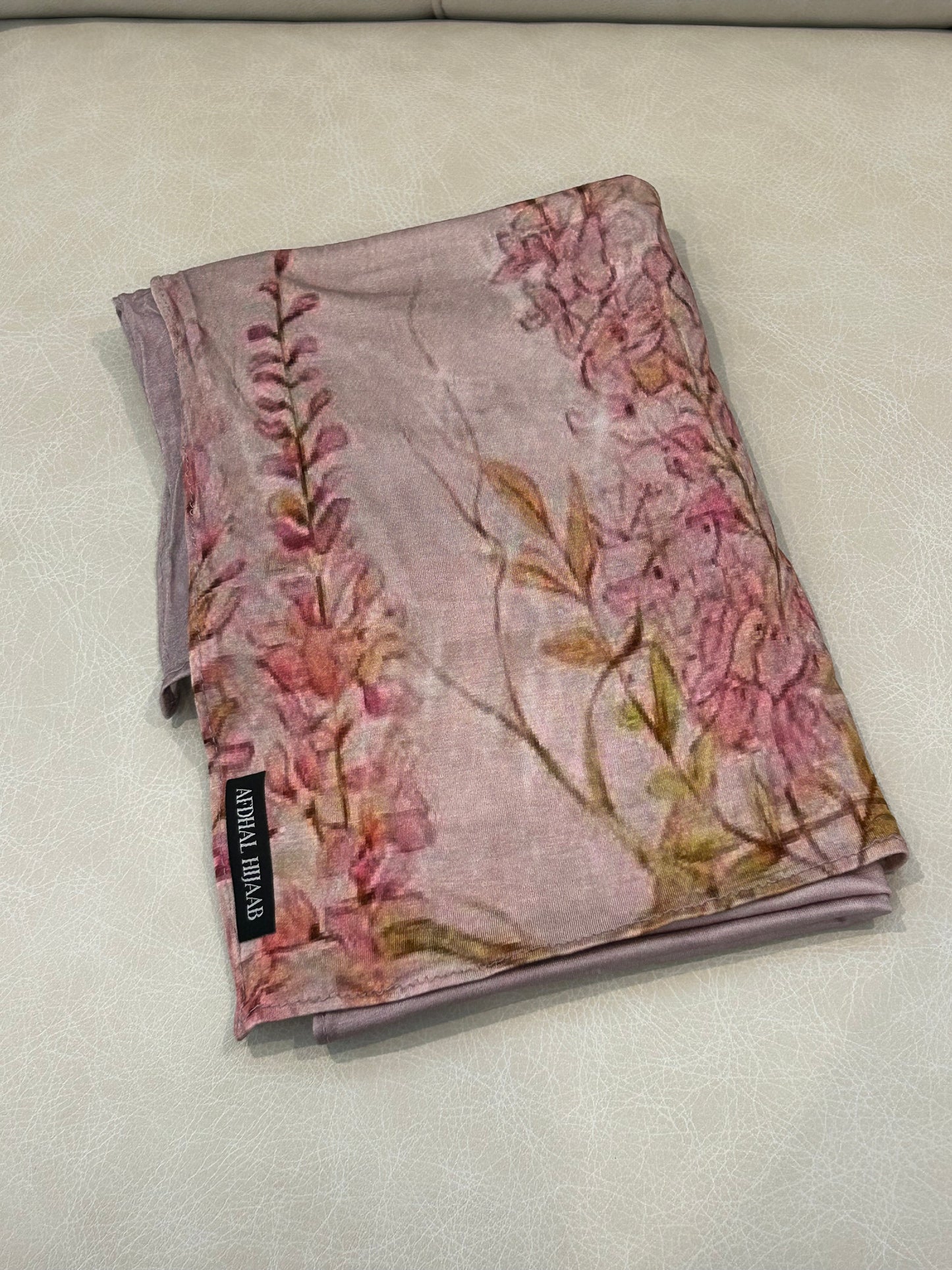 Printed Cotton Jersey Hijabs
