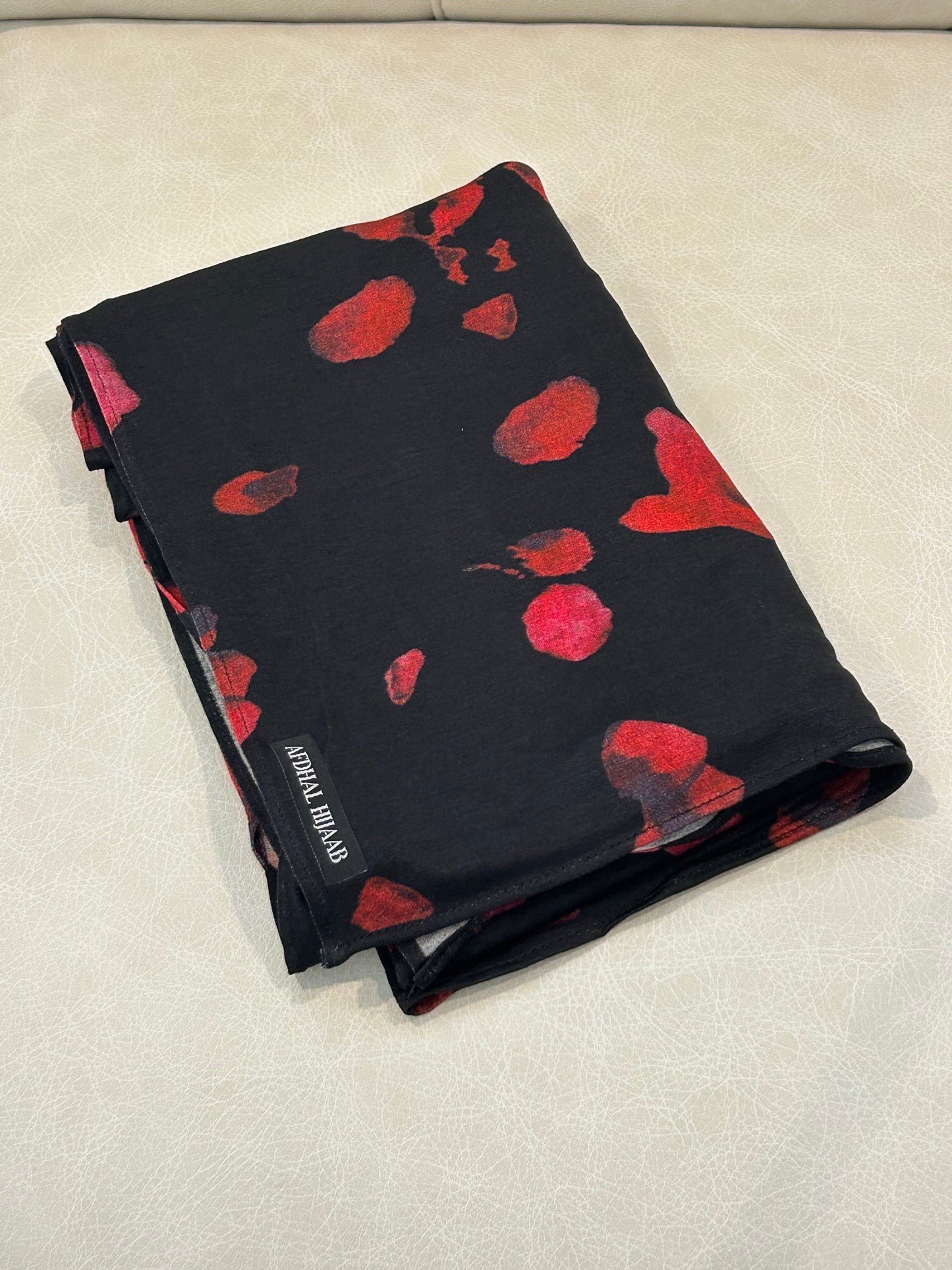 Printed Cotton Jersey Hijabs