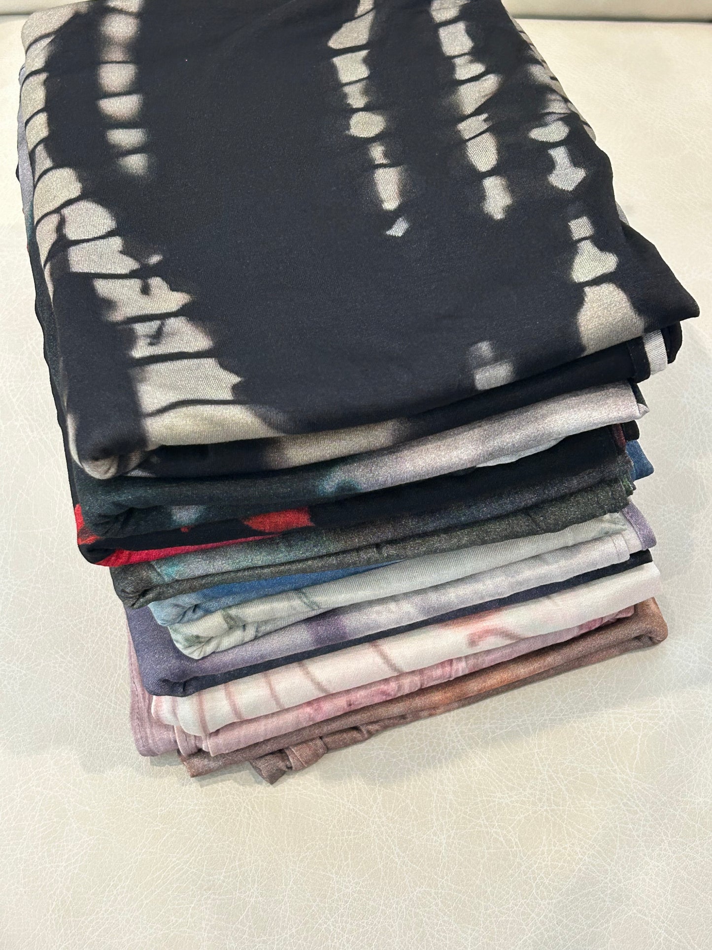 Printed Cotton Jersey Hijabs