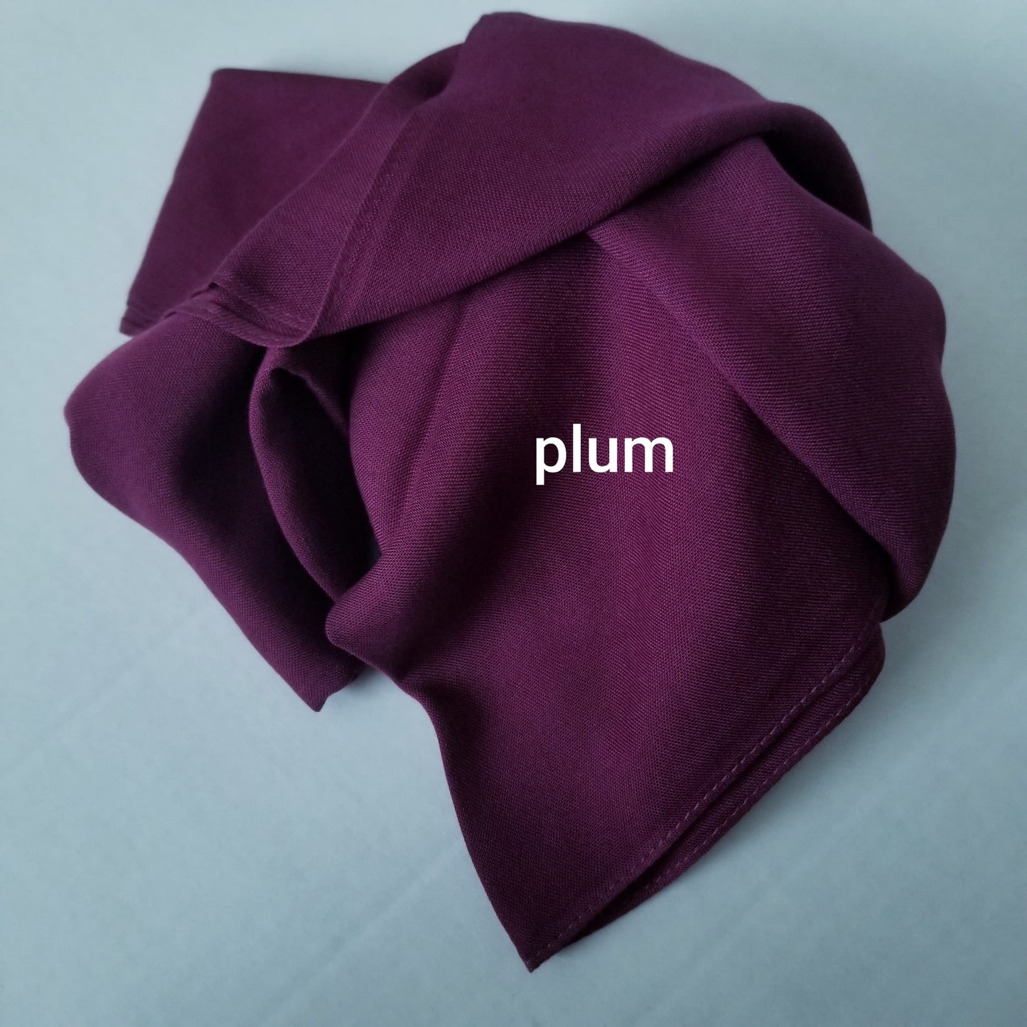 Plum Modal Hijab