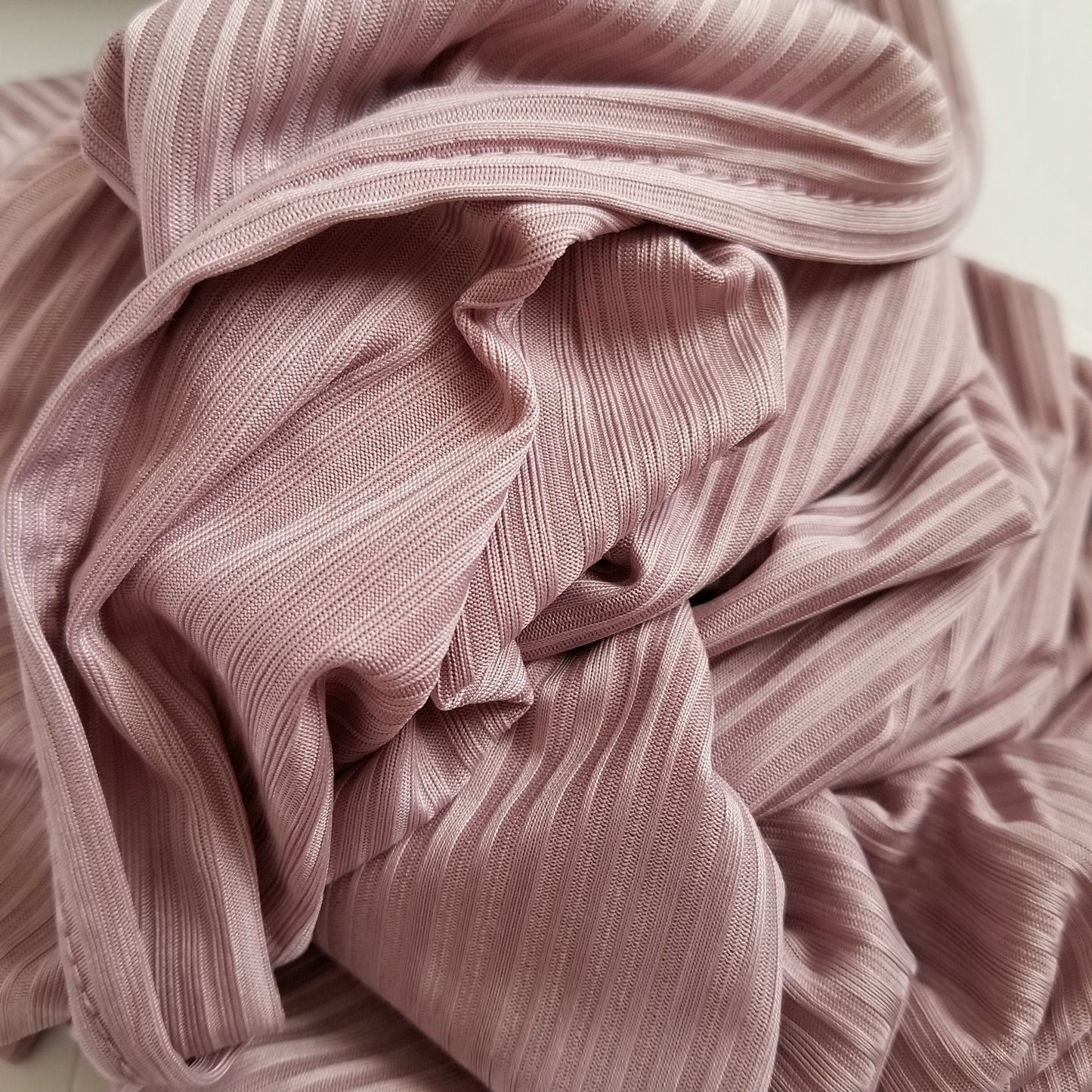 Textured ribbed jersey hijab fabric