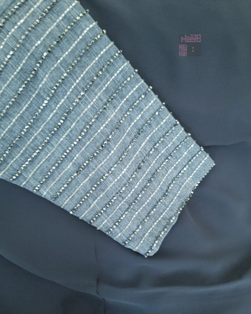 Embroidered Abaya