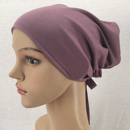 Satin Lined Hijab Cap