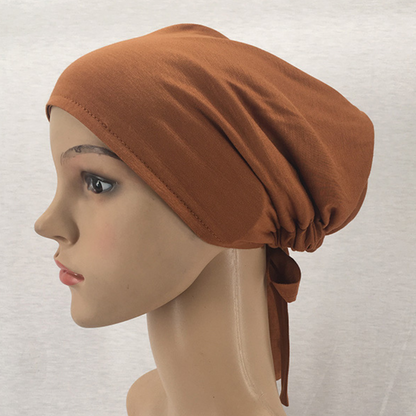 Satin Lined Hijab Cap