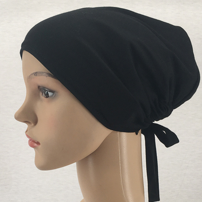 Satin Lined Hijab Cap