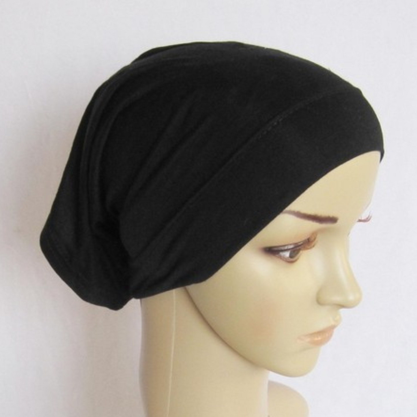 Hijab Cap Underscarf | Black Tube