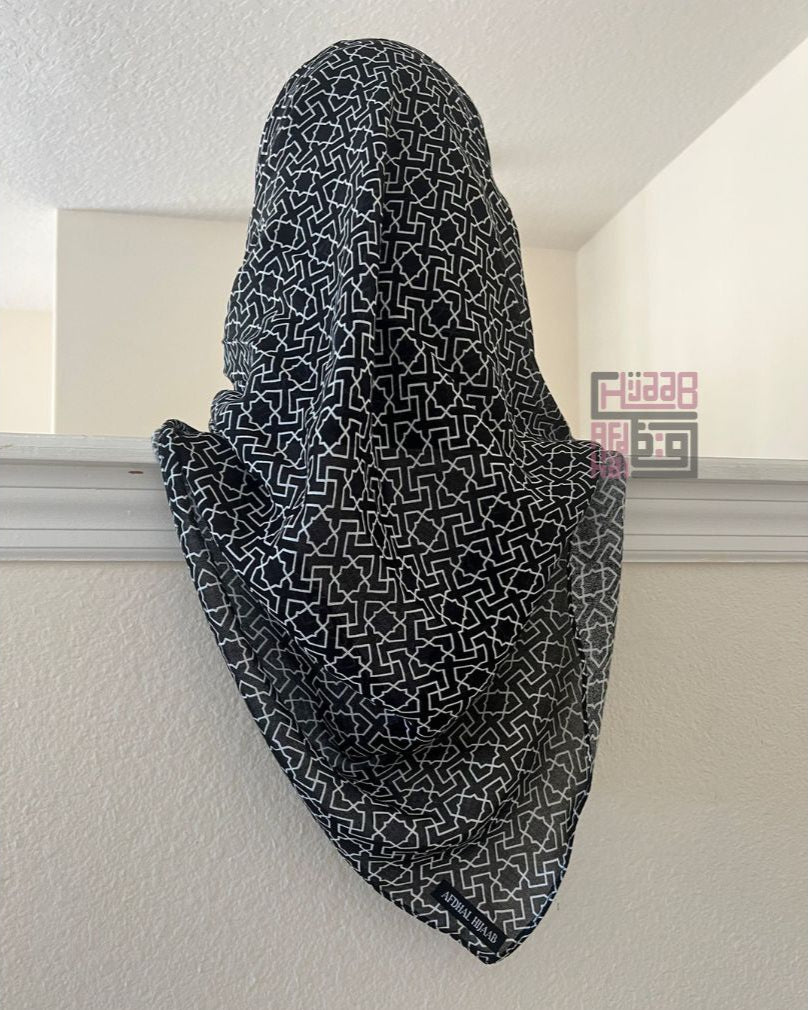 Modal Print - Geometric Stars