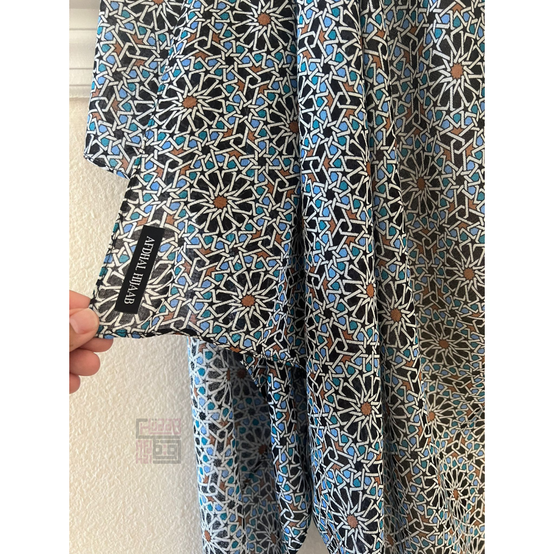 Modal Print - Geometric