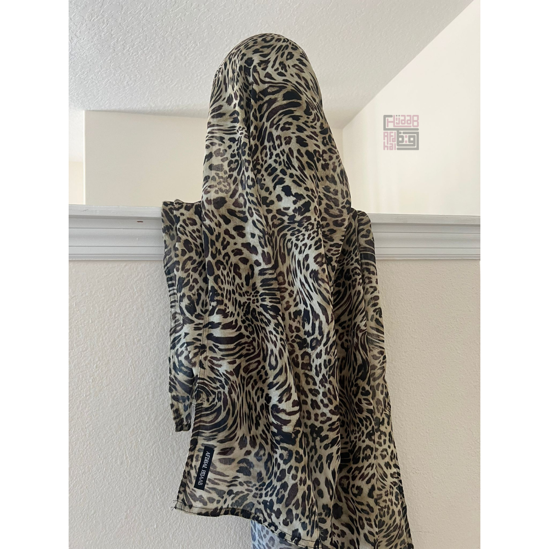 Modal Print - Leopard