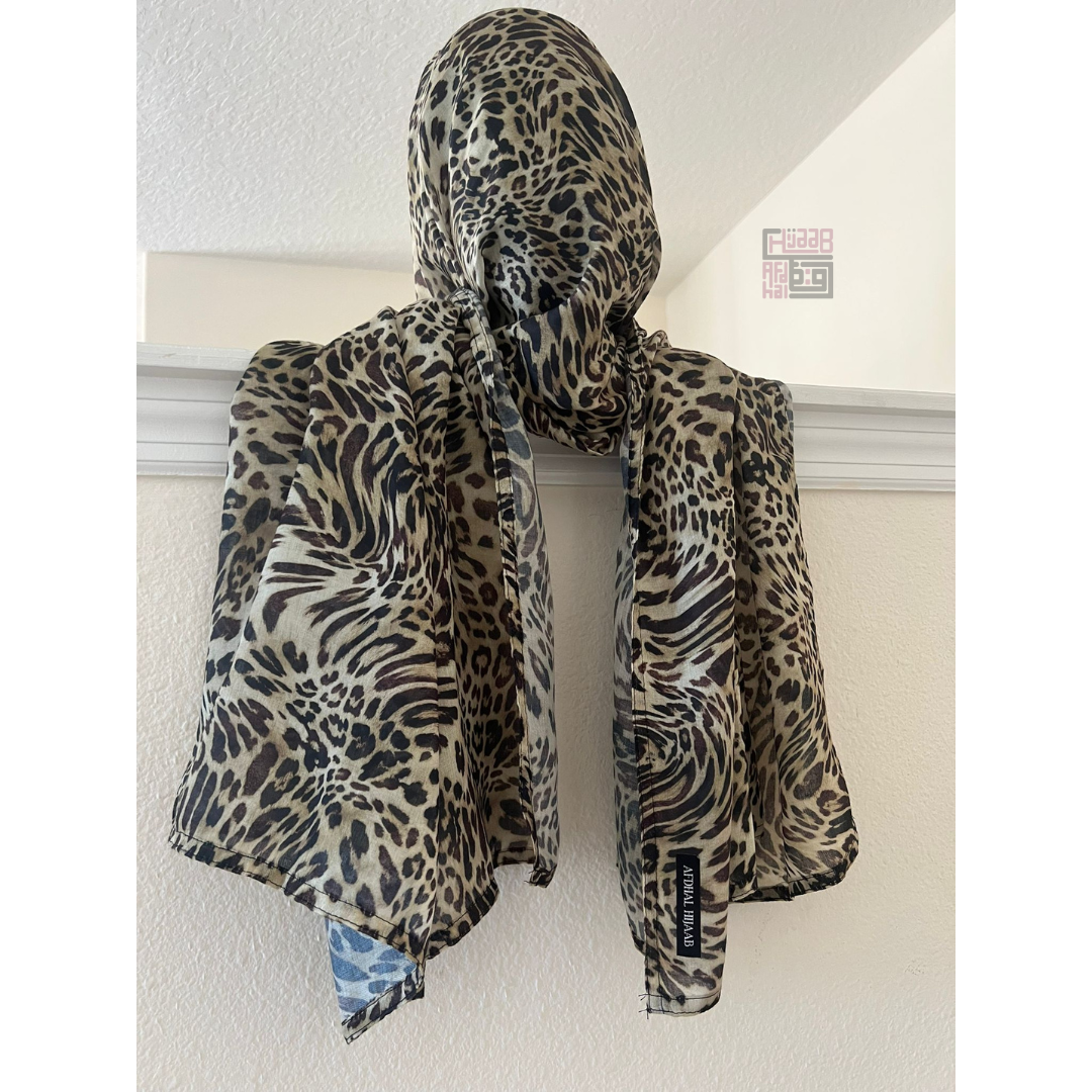 Modal Print - Leopard