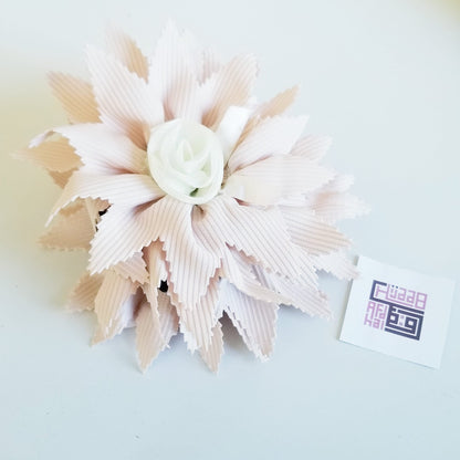 Ruffle Hair Claw Clip
