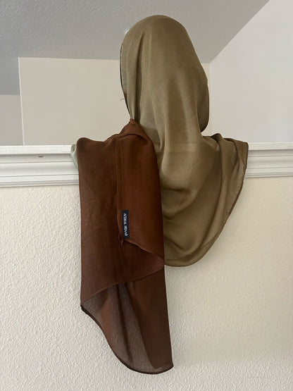 Ombre Modal Hijab - Mini