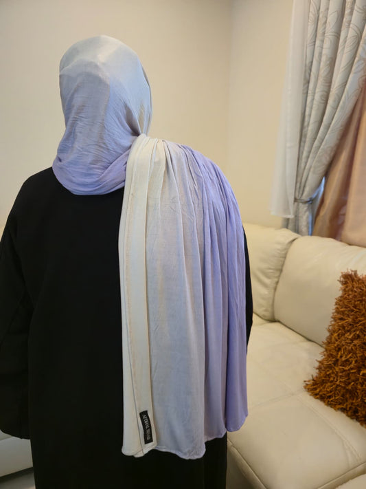 Ombre Cotton Jersey Hijab
