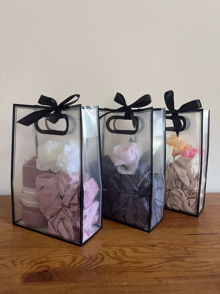 Hijab Bouquet in a Bag