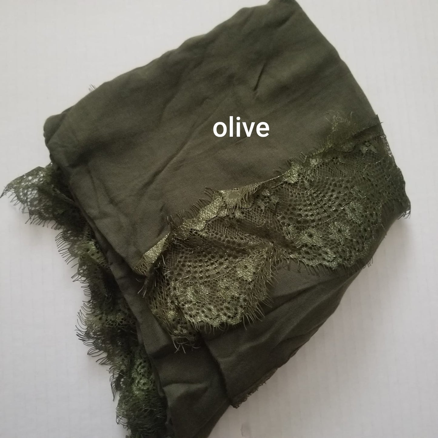 Premium Viscose Lace Hijab