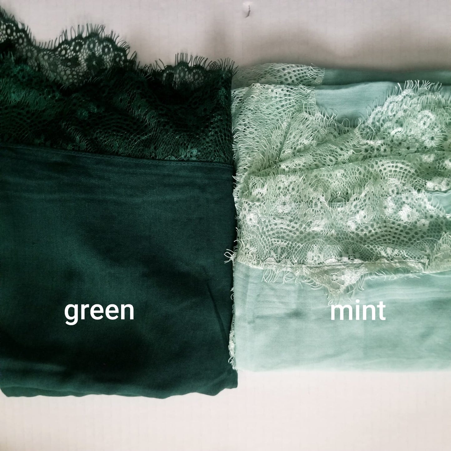 Premium Viscose Lace Hijab