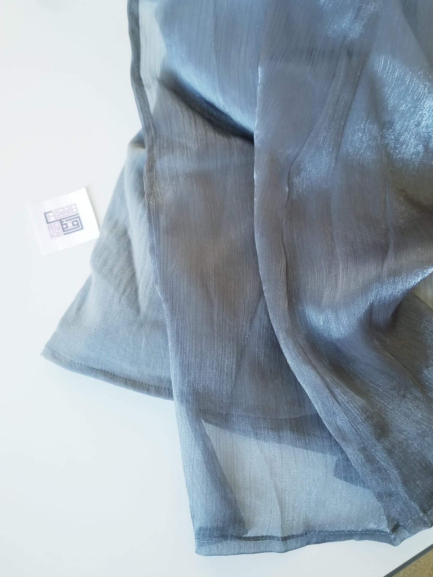 Shimmer Abaya - Embroidered