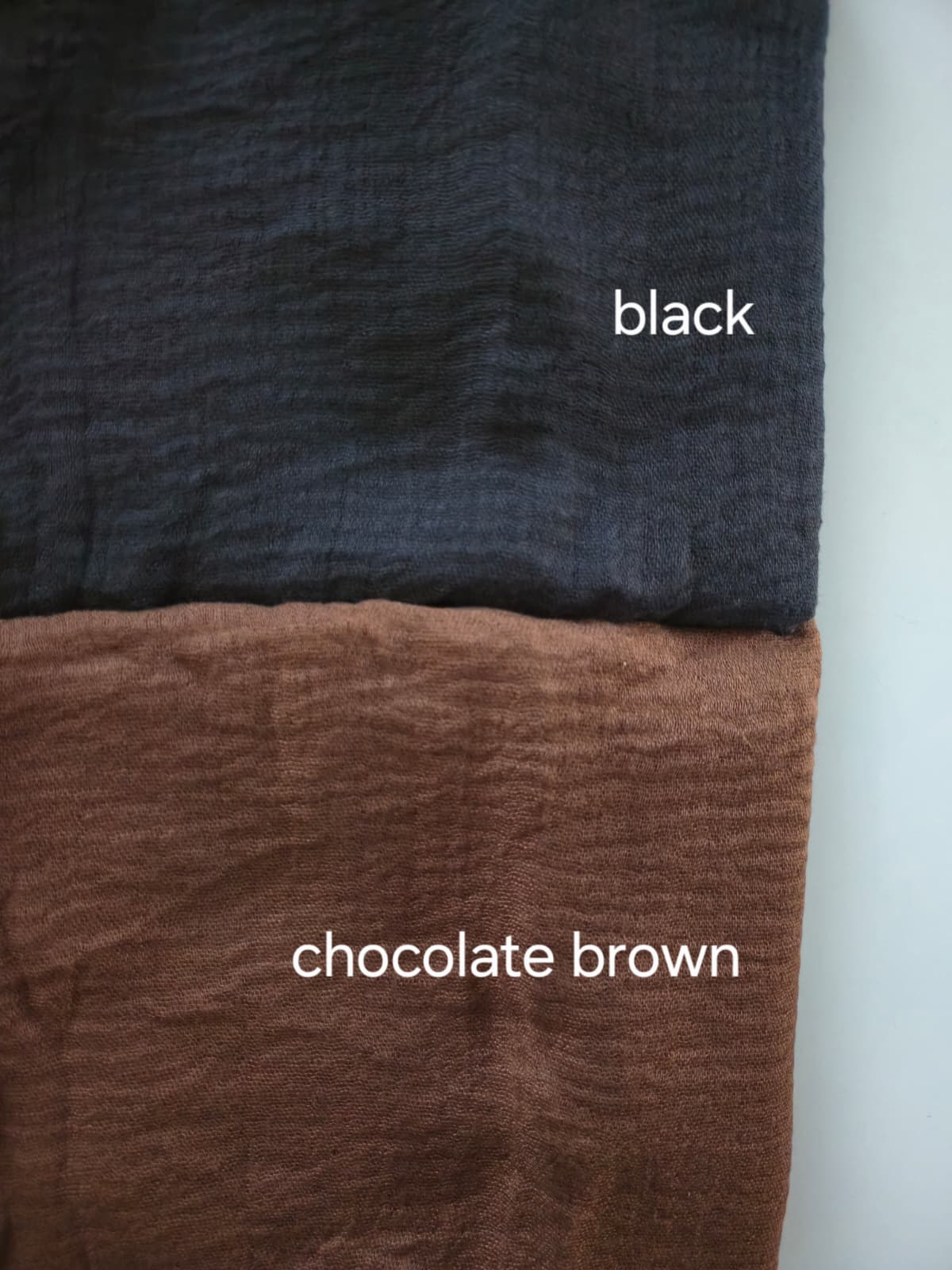 Premium Cotton Crinkle Hijab