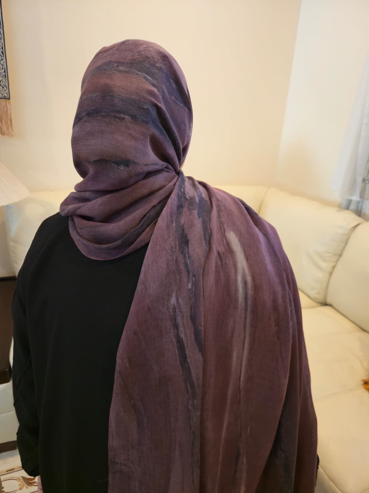 Modal Print - Raw Garnet