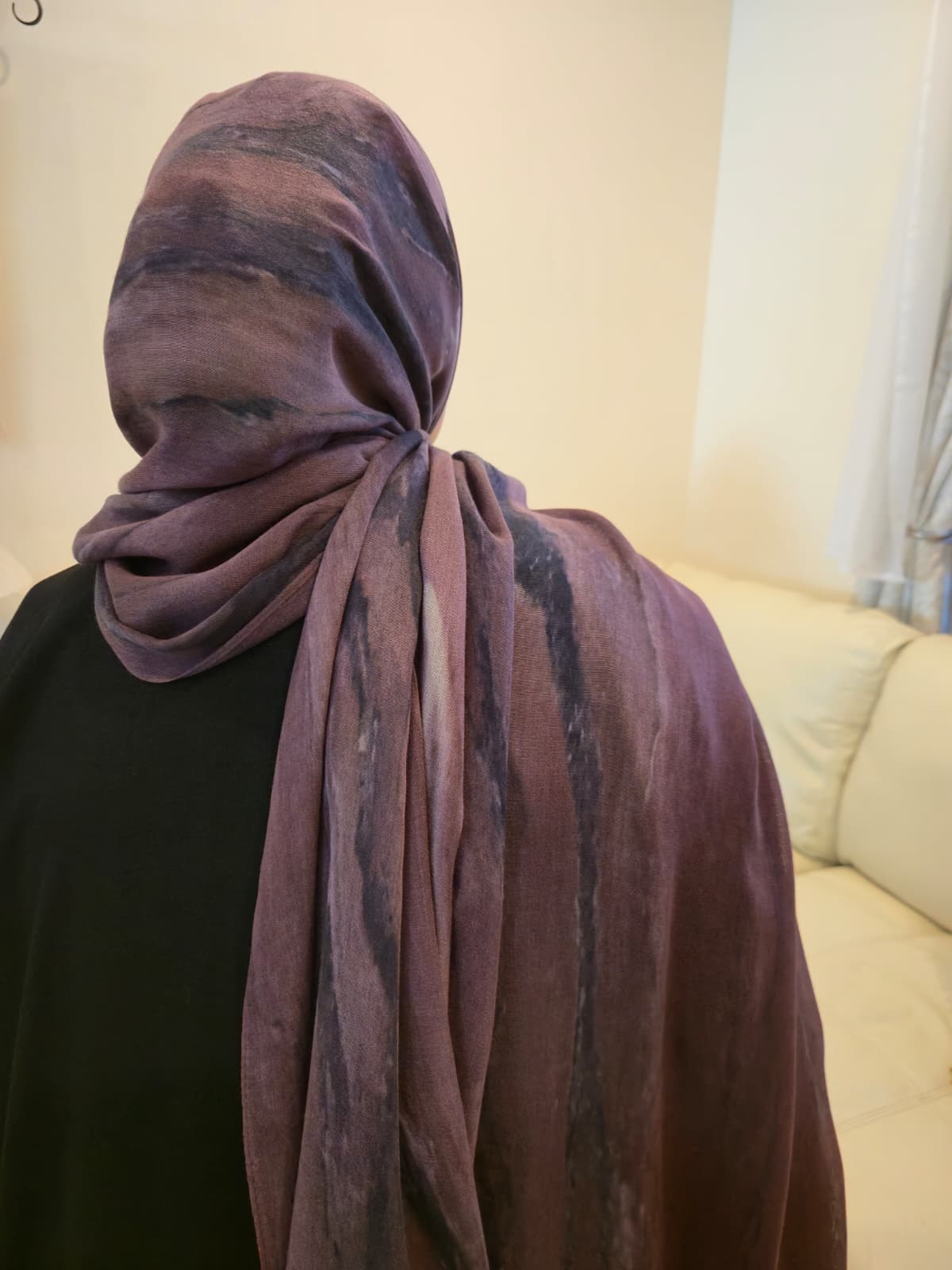 Modal Print - Raw Garnet