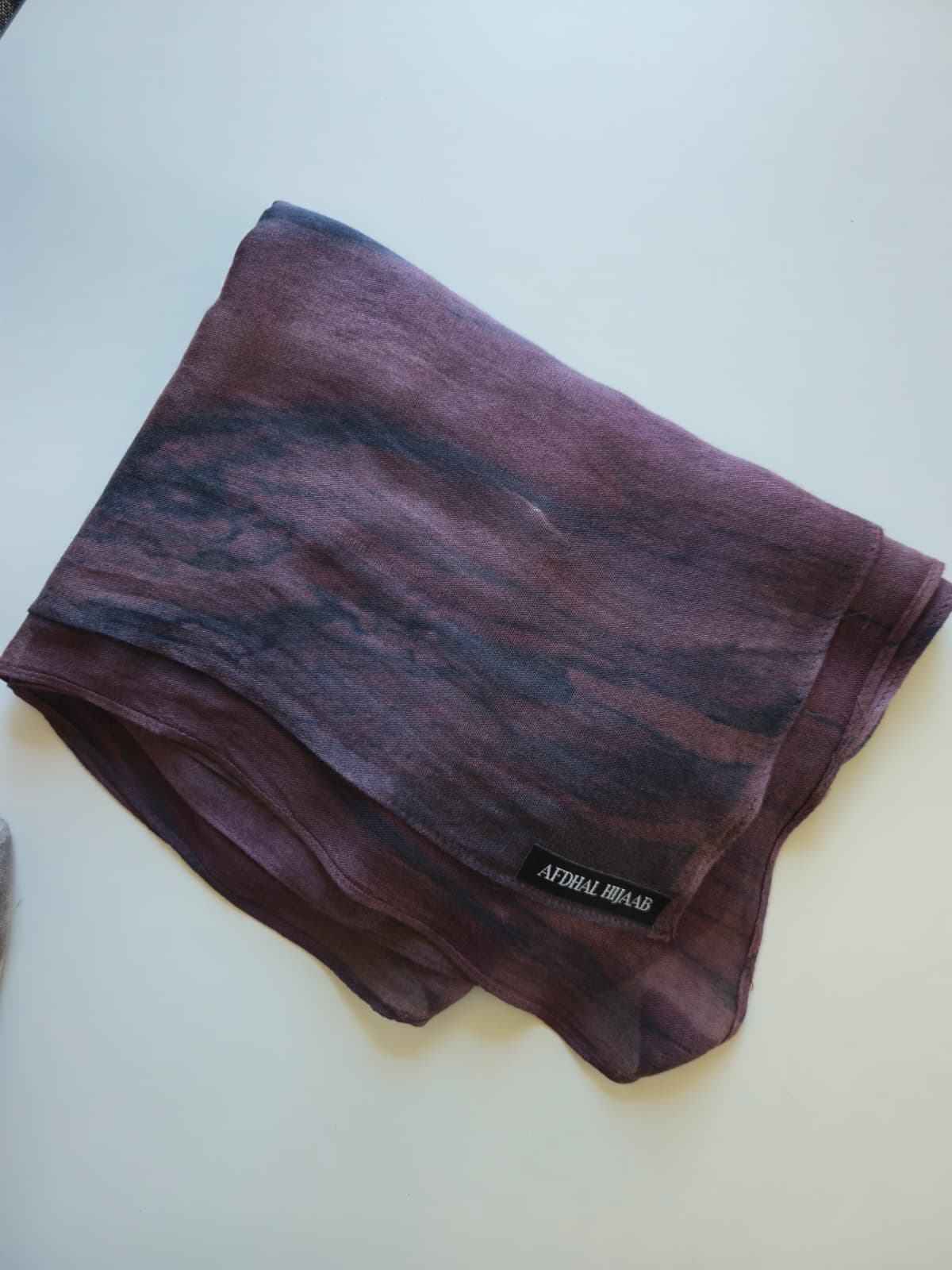 Modal Print - Raw Garnet