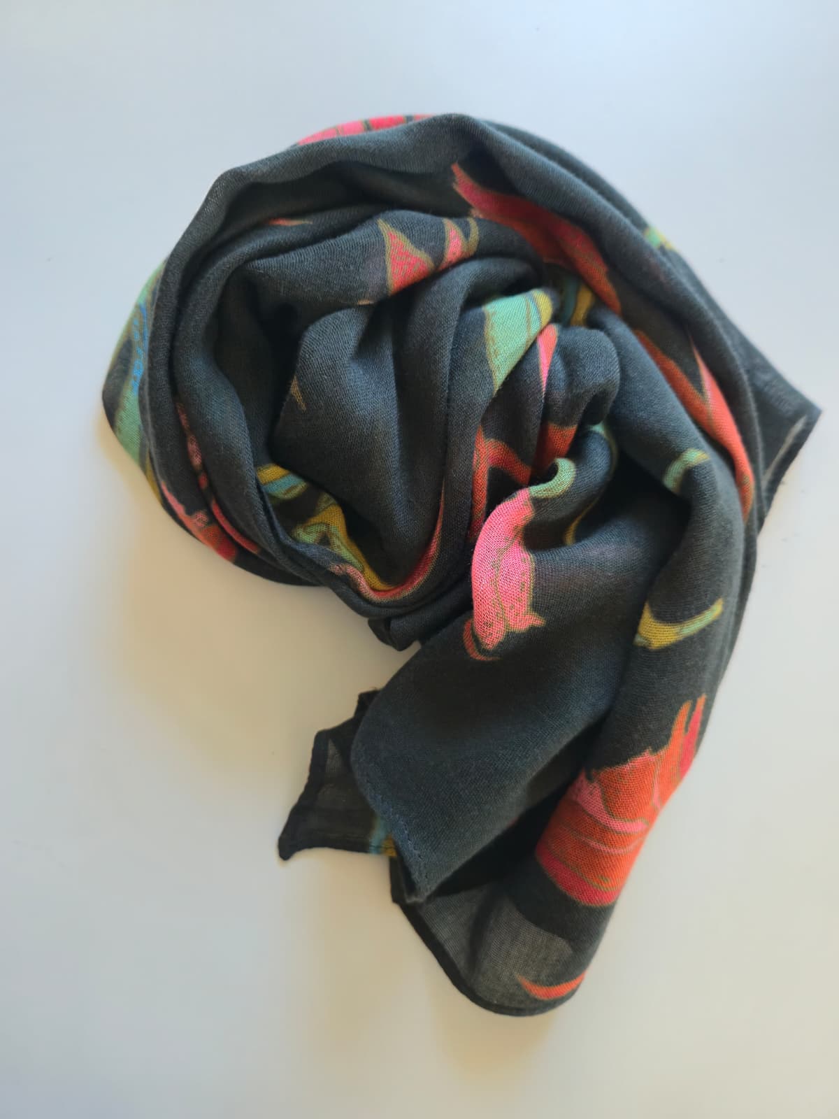 Modal Print - Crimson Forest