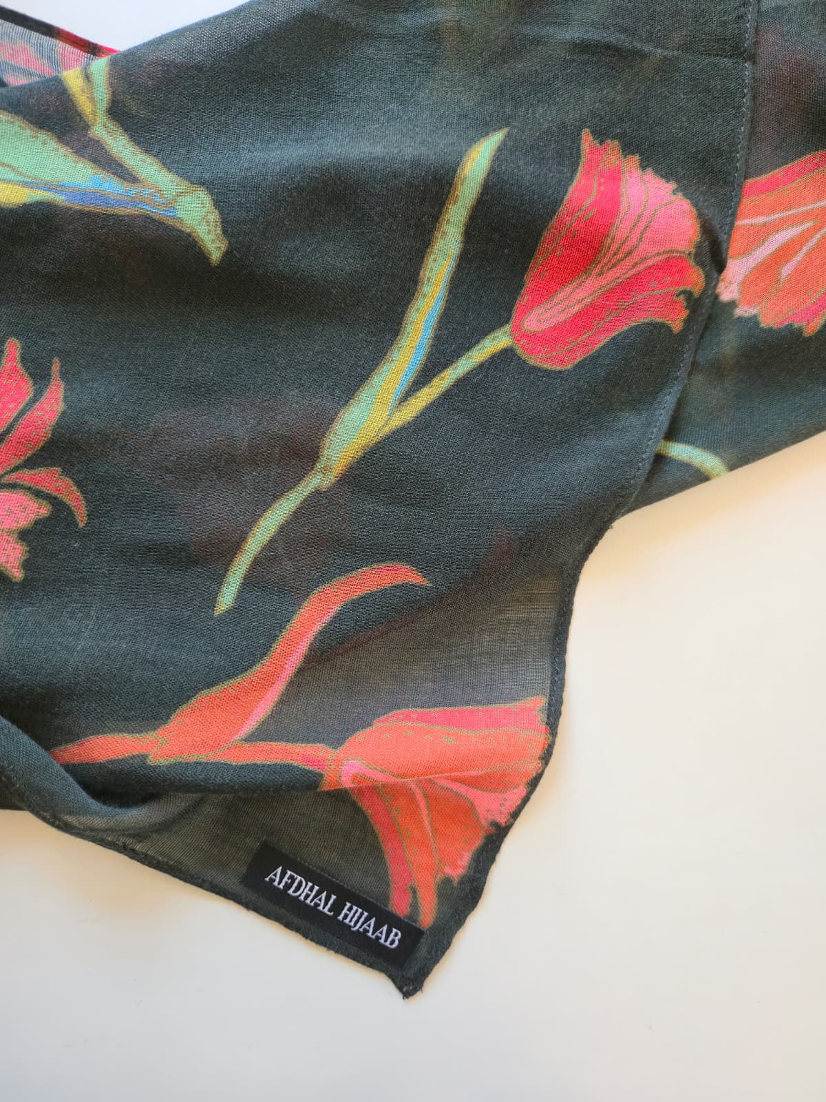 Modal Print - Crimson Forest