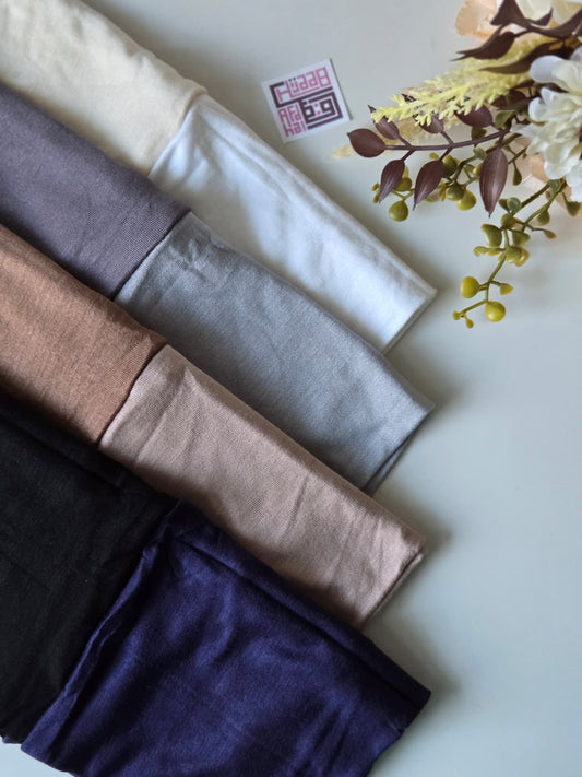 Two-in-One Hijab Caps