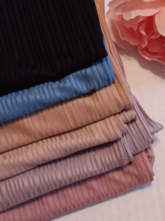 Ribbed Jersey Hijab