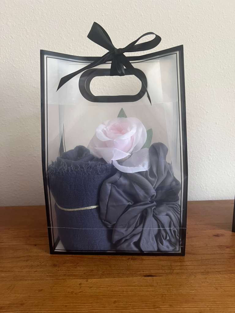 Hijab Bouquet in a Bag