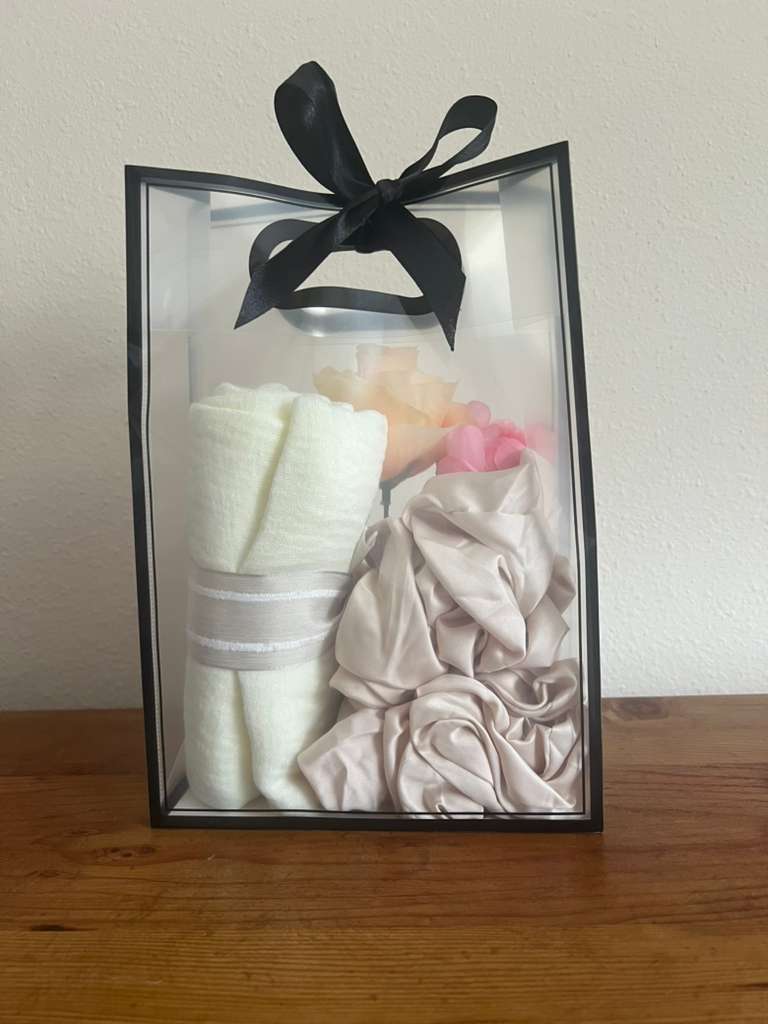 Hijab Bouquet in a Bag