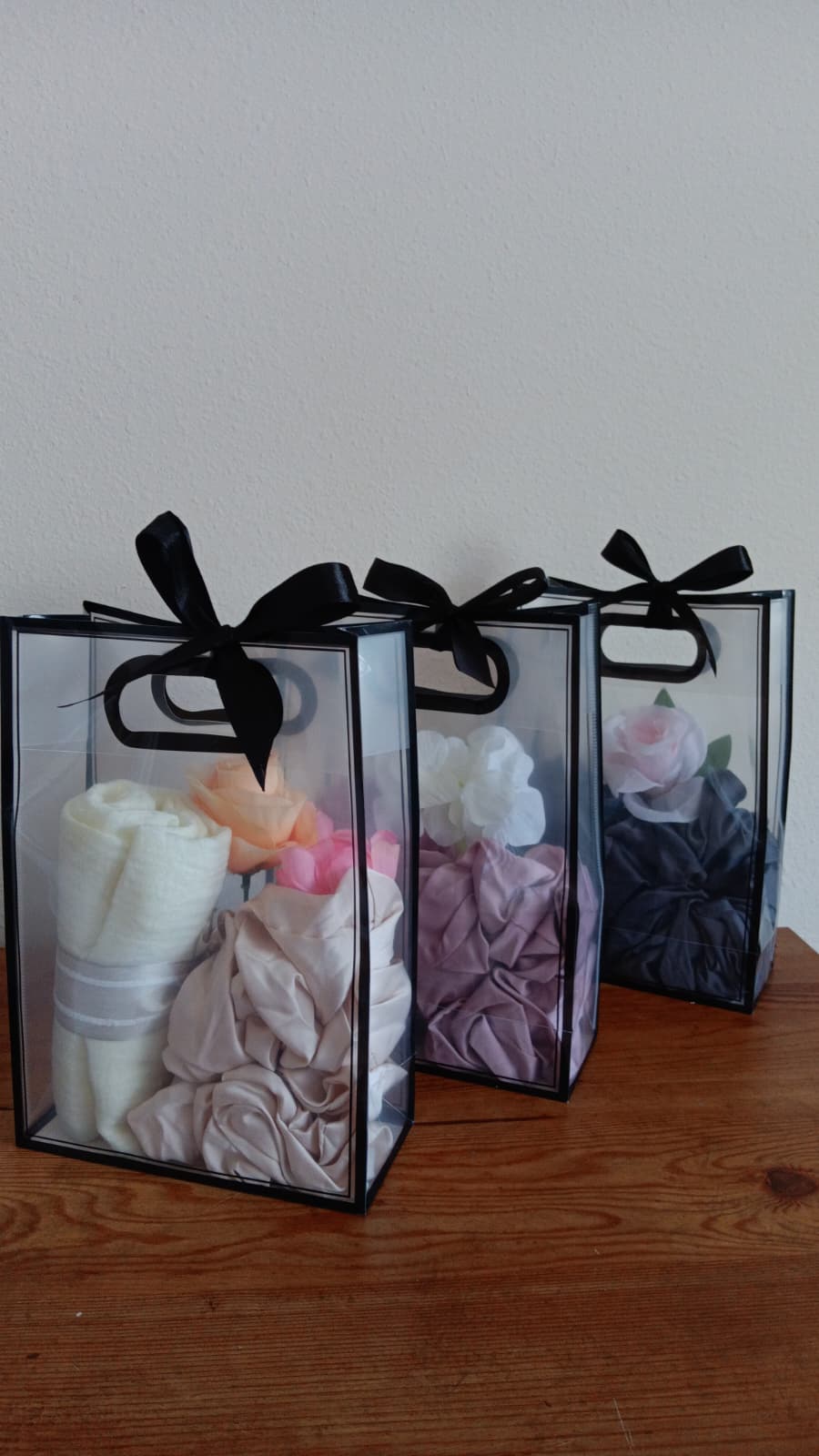 Hijab Bouquet in a Bag