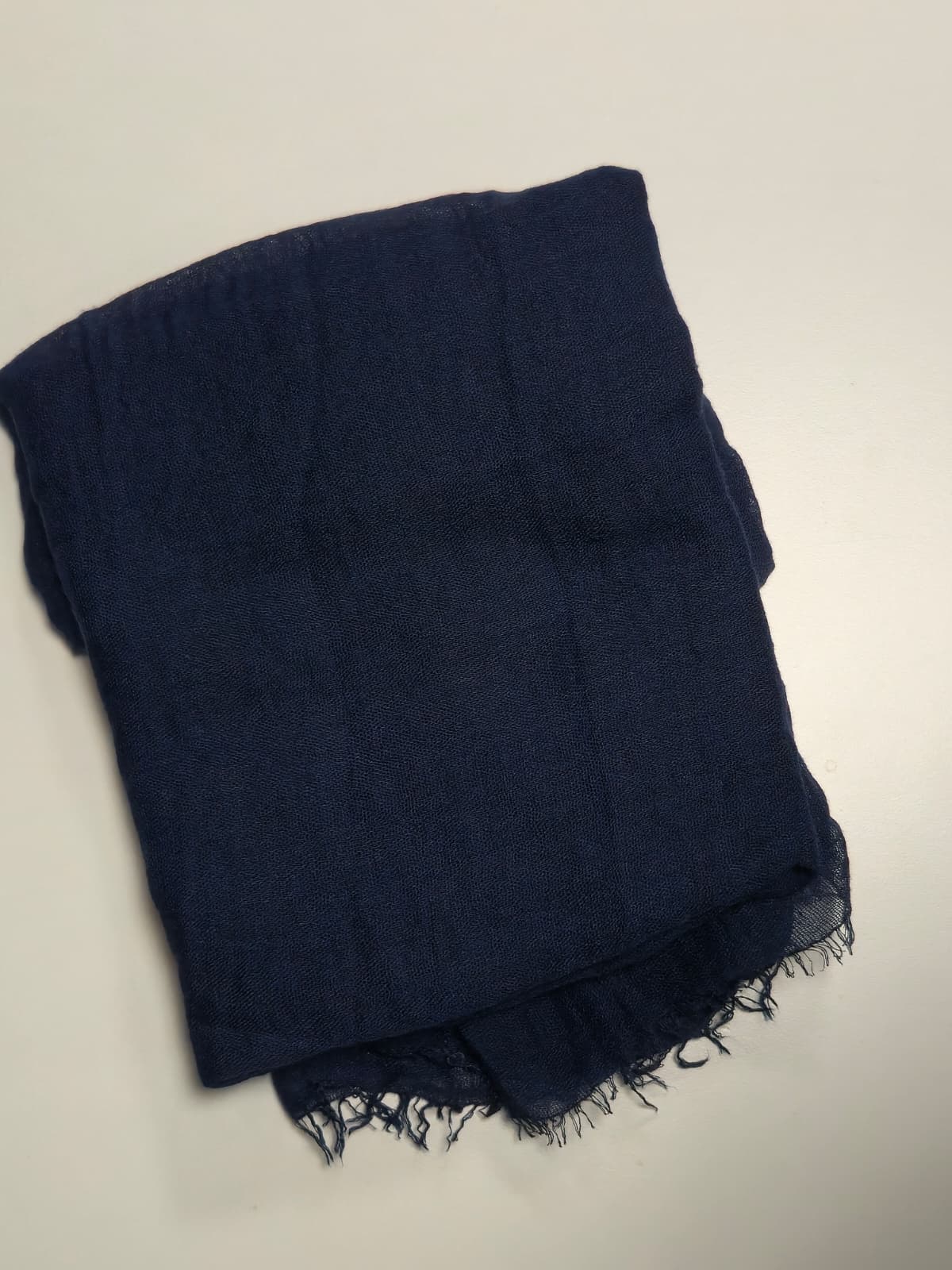Premium Cotton Crinkle Hijab