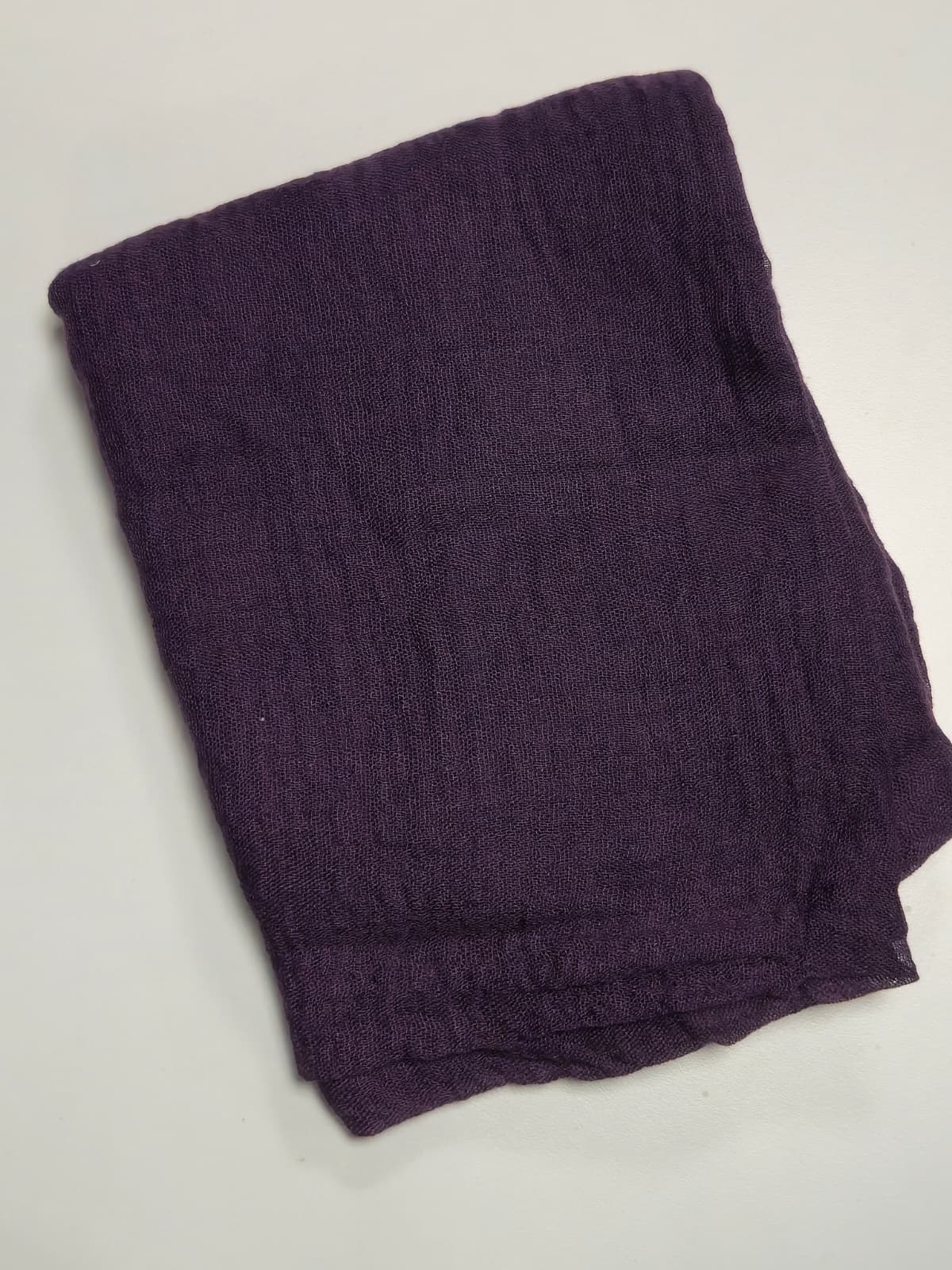 Premium Cotton Crinkle Hijab