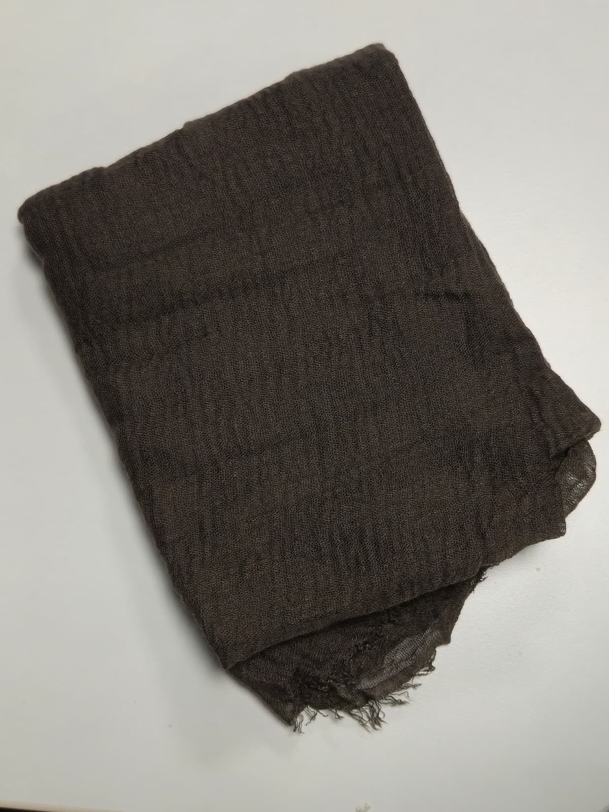 Premium Cotton Crinkle Hijab