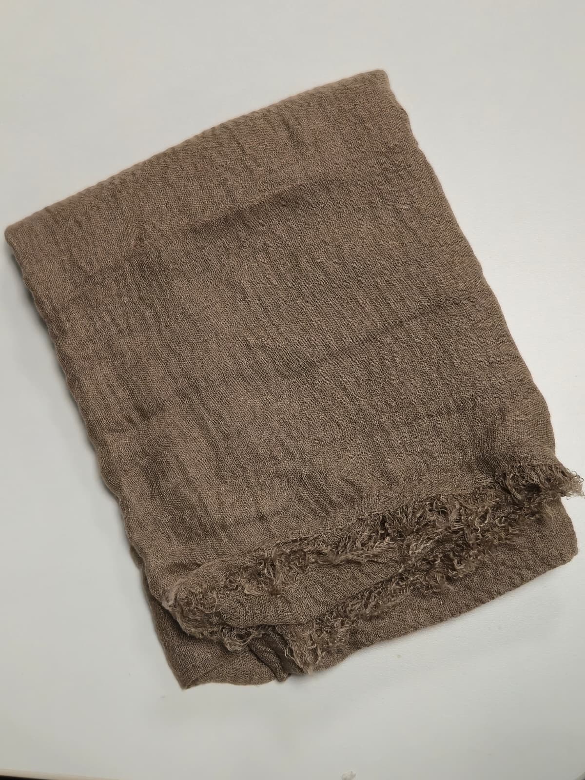 Premium Cotton Crinkle Hijab