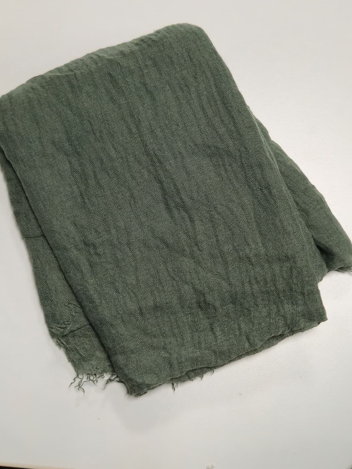 Premium Cotton Crinkle Hijab