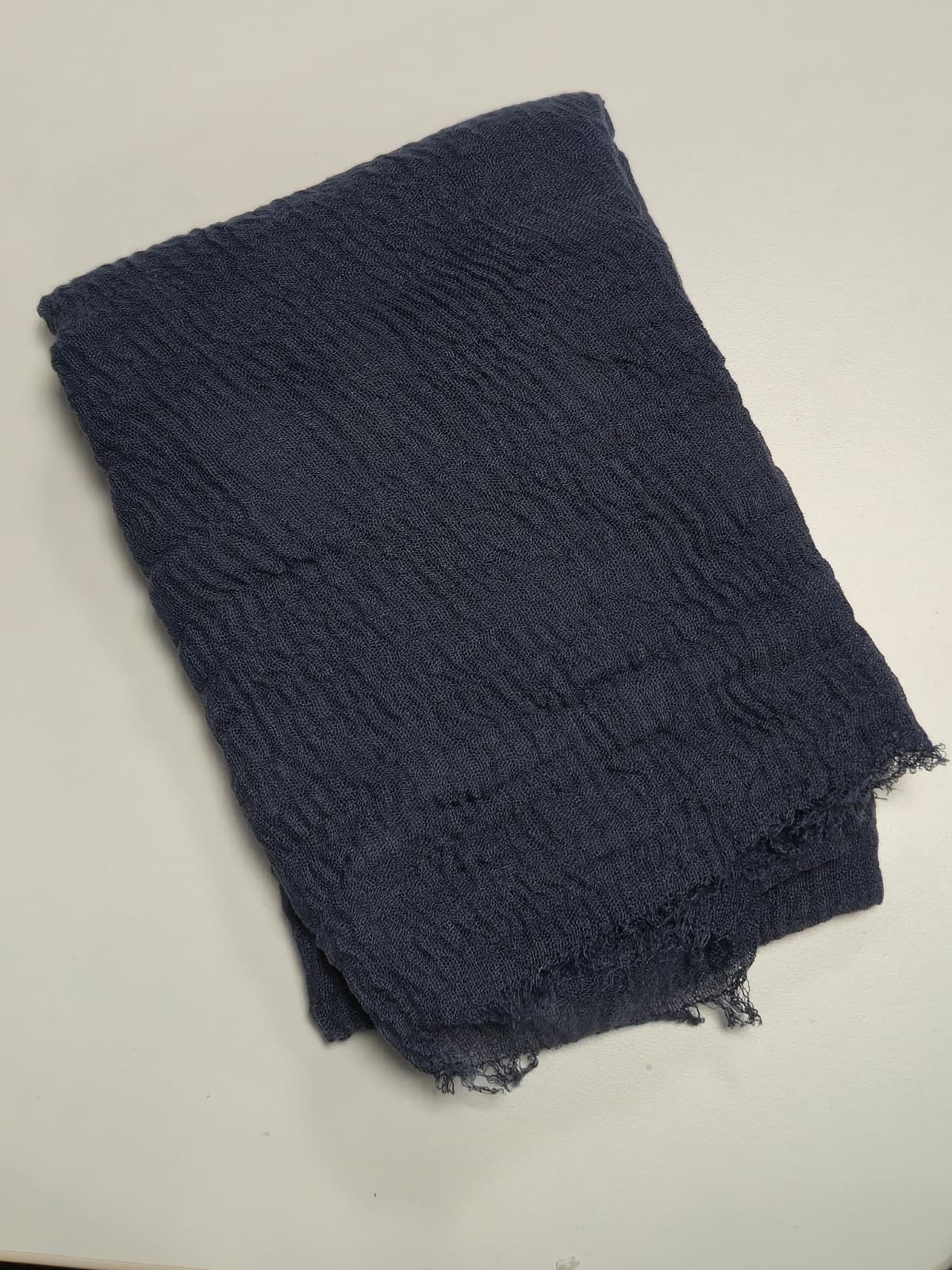 Premium Cotton Crinkle Hijab