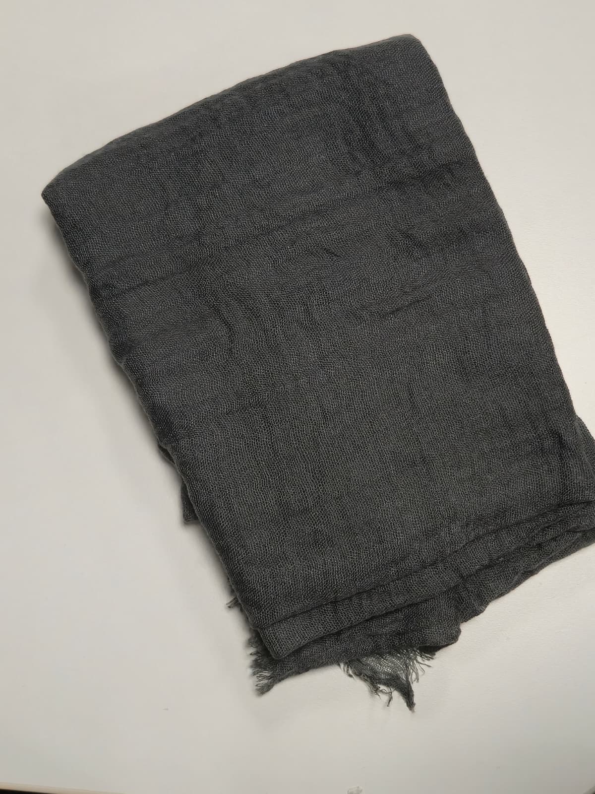 Premium Cotton Crinkle Hijab