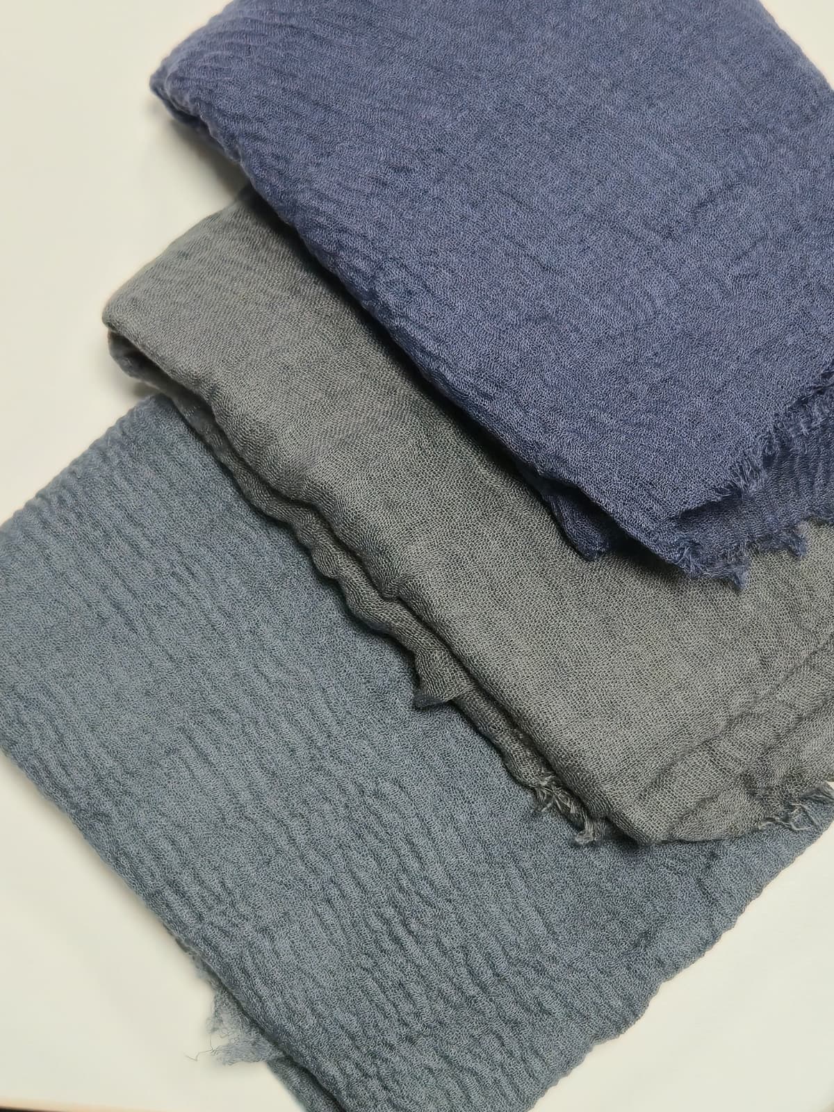 Premium Cotton Crinkle Hijab